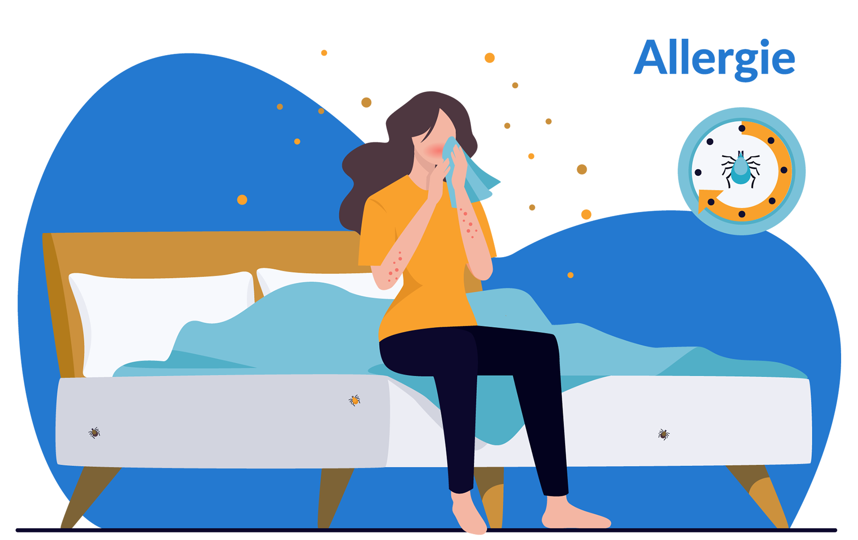 matelas bambou allergies